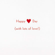 Load image into Gallery viewer, Hallmark Paper Wonder Displayable Valentines Day Pop Up Card