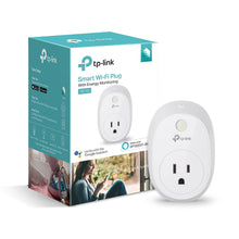 Load image into Gallery viewer, Kasa Smart WiFi Plug w/Energy Monitoring by TP-Link - Reliable WiFi Connection, No Hub Required, Works with Alexa Echo &amp; Google Assistant (HS110)