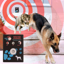 Load image into Gallery viewer, Sound Barrier 3-Station Indoor Sonic Dog &amp; Cat Fence SB-3