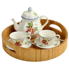 Load image into Gallery viewer, Picnic at Ascot Bamboo Cocktail Tray
