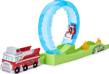 Load image into Gallery viewer, Paw Patrol, True Metal Ultimate Fire Rescue Track Set with Exclusive Marshall Die-Cast Vehicle, 1:55 Scale