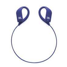 Load image into Gallery viewer, JBL Endurance Sprint Wireless In-Ear Headphones (JBLENDURSPRINTBLU) Blue - New