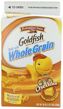 Load image into Gallery viewer, Pepperidge Farm Goldfish, made with Whole Grain Cheddar, 30 Ounce