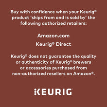 Load image into Gallery viewer, Keurig K-Mini Plus Coffee Maker, Single Serve K-Cup Pod Coffee Brewer, Comes With 6 to 12 oz. Brew Size, K-Cup Pod Storage, and Travel Mug Friendly