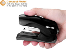 Load image into Gallery viewer, Bostitch Office Heavy Duty 40 Sheet Stapler, Small Stapler Size, Fits into The Palm of Your Hand