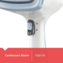 Load image into Gallery viewer, Black+Decker Advanced Handheld Steamer, Blue/White, HGS205-T