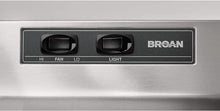 Load image into Gallery viewer, Broan-NuTone Under Cabinet Range Hood Insert
