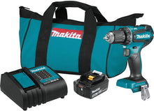 Load image into Gallery viewer, Makita XFD131 18V LXT Lithium-Ion Brushless Cordless 1/2 In. Driver-Drill Kit (3.0Ah)