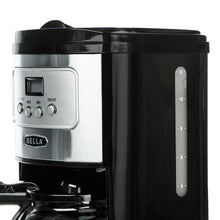 Load image into Gallery viewer, BELLA Classics 12 Cup Programmable Coffee Maker, Bold Brew Stainless and Chrome