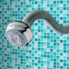 Load image into Gallery viewer, Waterpik High Pressure Flexible Neck Best Adjustable Shower Head for All Heights Chrome 6 Mode NML-603, 2.5 GPM