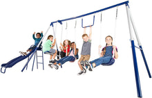 Load image into Gallery viewer, Sportspower Arcadia Swing Set - Outdoor Heavy-Duty Metal Playset for Kids