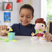 Load image into Gallery viewer, Play-Doh Slime Snotty Scotty Funny Toy for Kids 3 Years &amp; Up with 2 Cans of Slime Snot