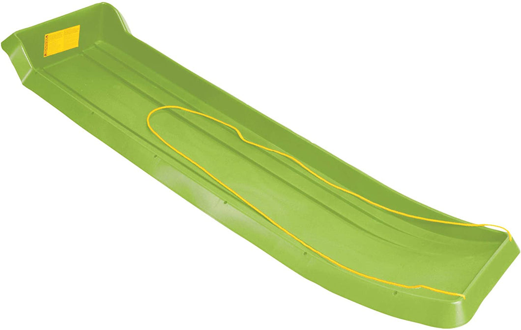 Emsco ESP Series 66 in. Family Fun 4-Rider Toboggan Sled in Lime Green