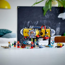 Load image into Gallery viewer, LEGO City Ocean Exploration Base Playset 60265