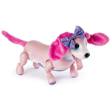 Load image into Gallery viewer, Zoomer Playful Pup Interactive Pink Robotic Dog