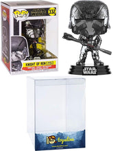 Load image into Gallery viewer, Knight of Ren [War Club]: Funk o Pop! Vinyl Figure Bundle with 1 Compatible 'ToysDiva' Graphic Protector (332 - 47242 - B)