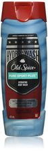 Load image into Gallery viewer, Old Spice Hydro Wash Body Wash Hardest Working Collection Pure Sport Plus 16 Oz, 0.9 Pound
