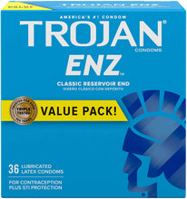 Load image into Gallery viewer, Trojan Condom ENZ Lubricated