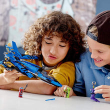 Load image into Gallery viewer, LEGO NINJAGO Legacy Jay’s Storm Fighter 70668 Building Kit (490 Pieces)
