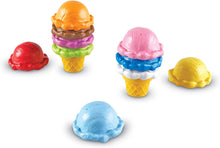 Load image into Gallery viewer, Learning Resources Smart Snacks Rainbow Color Cones, Color Identification, Fine Motor Toy, Ages 2+,Multi-color,2 L x 2-1/2 W in