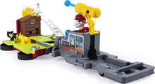 Load image into Gallery viewer, Paw Patrol, Marshall’s Ride ‘N’ Rescue, Transforming 2-in-1 Playset &amp; Fire Truck, for Kids Aged 3 &amp; Up
