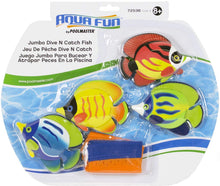 Load image into Gallery viewer, Poolmaster 72536 Jumbo Dive 'N' Catch Fish Game