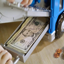 Load image into Gallery viewer, Real Workin' Buddies Mr. Banks, The Super Duper Money Saving Truck