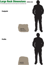 Load image into Gallery viewer, EMSCO Group Landscape Rock – Natural Rock Appearance – Large – Lightweight – Easy to Install,,,...,