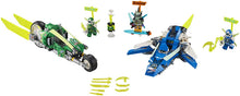 Load image into Gallery viewer, LEGO NINJAGO Jay and Lloyd’s Velocity Racers 71709 Building Kit for Kids and Hot Toys, New 2020 (322 Pieces)