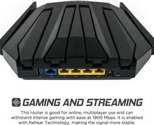 Load image into Gallery viewer, Jetstream AC1900 Dual Band Wi-Fi Router