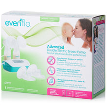 Load image into Gallery viewer, Evenflo Feeding Advanced Hospital Strength Breast Feeding Closed System Pump with 32 Different Settings