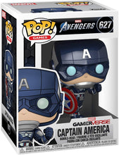 Load image into Gallery viewer, Captai n Americ a: Funk o Pop! Games Vinyl Figure Bundle with 1 Compatible &#39;ToysDiva&#39; Graphic Protector (627 - 47757 - B)