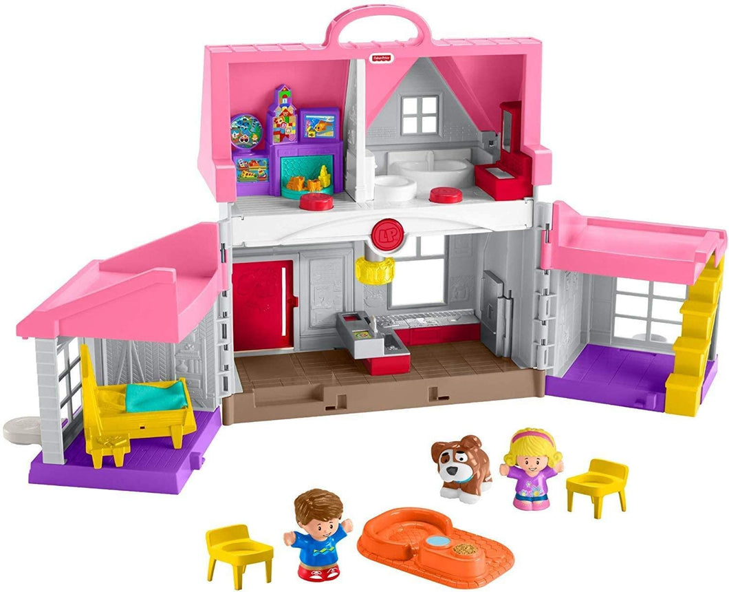 Fisher-Price Little People Big Helpers Home