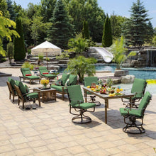 Load image into Gallery viewer, Arden Selections 24 x 24 Moss Leala Texture 2-Piece Deep Seating Outdoor Lounge Chair Cushion