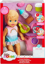 Load image into Gallery viewer, Little Mommy Drink &amp; Wet Deluxe Doll