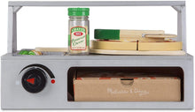 Load image into Gallery viewer, Melissa &amp; Doug Wooden Pizza Counter