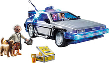 Load image into Gallery viewer, Playmobil Back to The Future Delorean