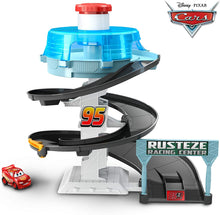 Load image into Gallery viewer, Disney Pixar Cars Mini Racers Rust-Eze Spinning Raceway