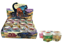 Load image into Gallery viewer, Super Fun Dinosaur Theme Colorful Slime with Suprise Toy Figure (Pack of 12) Dinosaur Slime, Dinosaur Putty Slime Fun, Dinosaur Toys