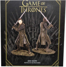 Load image into Gallery viewer, Dark Horse Deluxe Game of Thrones: Jon Snow Battle of The Bastards Action Figure