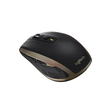 Load image into Gallery viewer, Logitech MX Anywhere 2 Wireless Mouse – Use On Any Surface, Hyper-Fast Scrolling, Rechargeable, for Apple Mac or Microsoft Windows Computers and laptops, Meteorite
