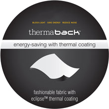 Load image into Gallery viewer, ECLIPSE Kids Curtains for Bedroom - Polka Dots 42&quot; x 84&quot; Blackout Rod Pocket Single Panel Window Treatment Privacy Curtain Nursery, Pink