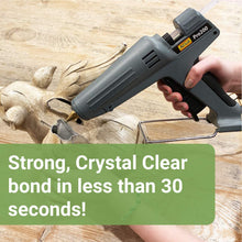 Load image into Gallery viewer, AdTech 10 inch Hot Sticks Full-Size Multi-Temp 5-lb BOX All-Purpose Glue Sticks-7/16 X10 5lb, 5 POUND, Clear