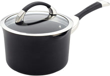 Load image into Gallery viewer, Circulon Symmetry Anodized Nonstick Straining Saucepan