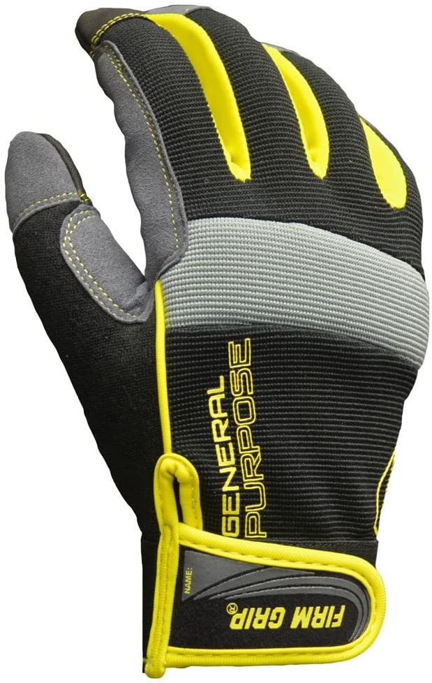 Firm Grip Large General Purpose Gloves
