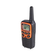 Load image into Gallery viewer, Midland - X-TALKER T51VP3, 22 Channel FRS Walkie Talkie - Up to 28 Mile Range Two-Way Radio, 38 Privacy Codes, NOAA Weather Alert (Pair Pack) (Black/Orange)