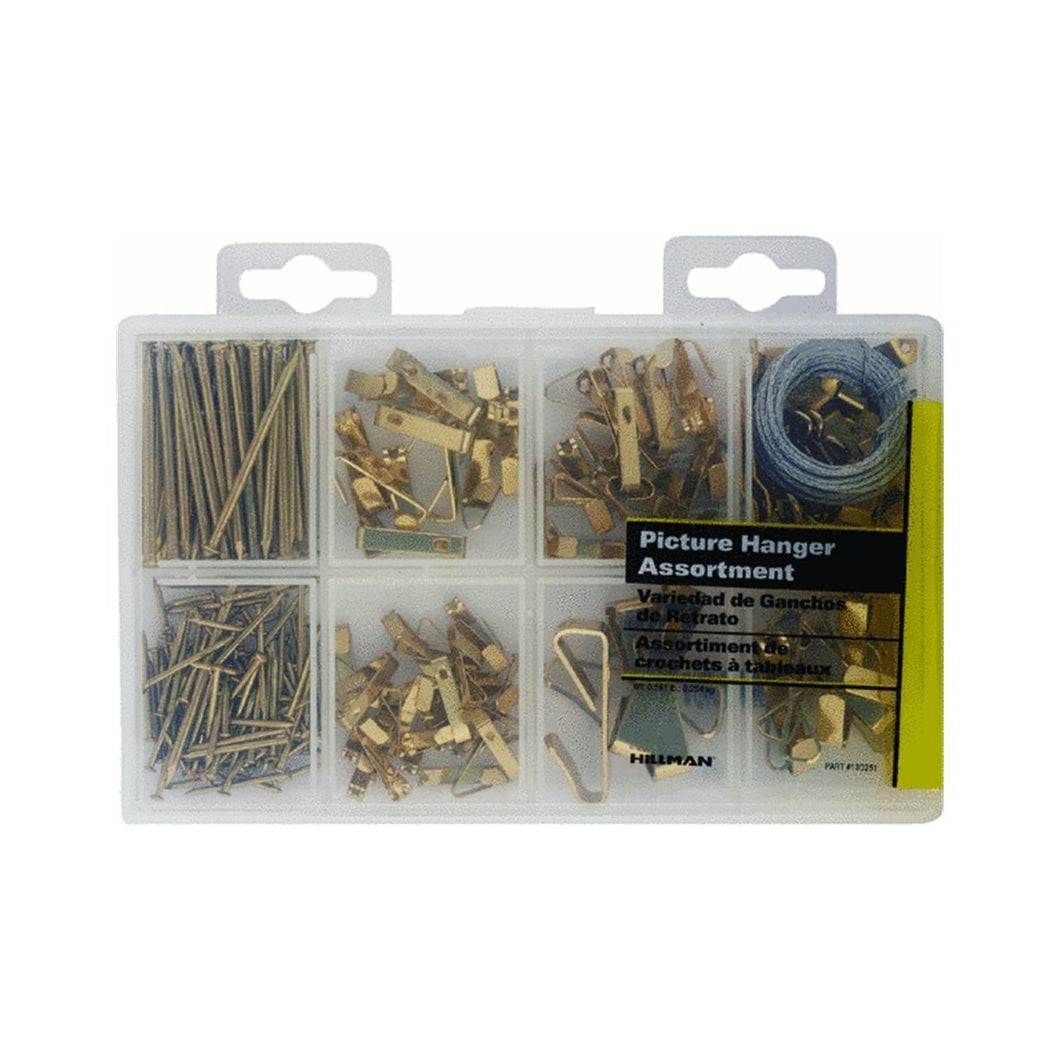 Hillman Fastener 130251 Lg Picture Hanger Kit,