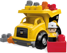 Load image into Gallery viewer, Mega Bloks Cat Lil' Dump Truck