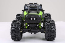 Load image into Gallery viewer, New Bright RC (15") Radio Control 4x4 Jeep Rock Crawler, 2.4 GHz 9.6v-Green