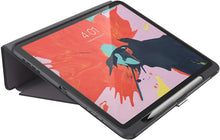 Load image into Gallery viewer, Speck Products Presidio Pro Folio Case, Compatible with Apple 12.9-inch iPad Pro (2018)